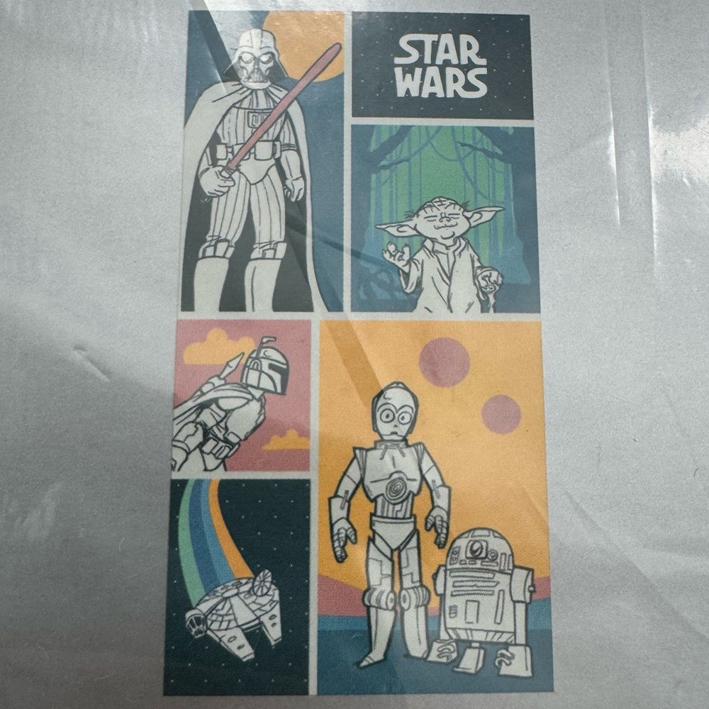 Star Wars Disney Beach Towel 34 x 64”